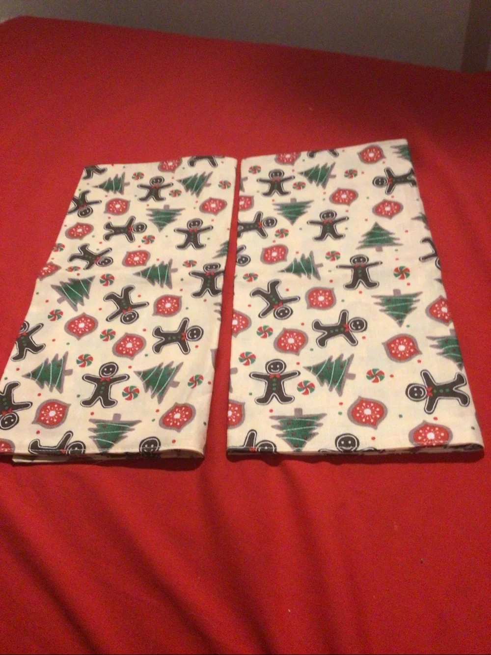 Four Christmas Place Mats NEW!